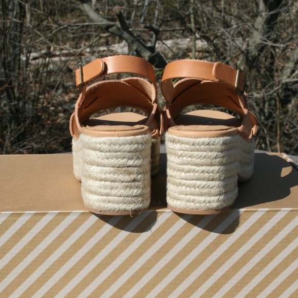 SOLUDOS AMALFI PLATFORM 8.5 Womens Sandal - Picture 5 of 9